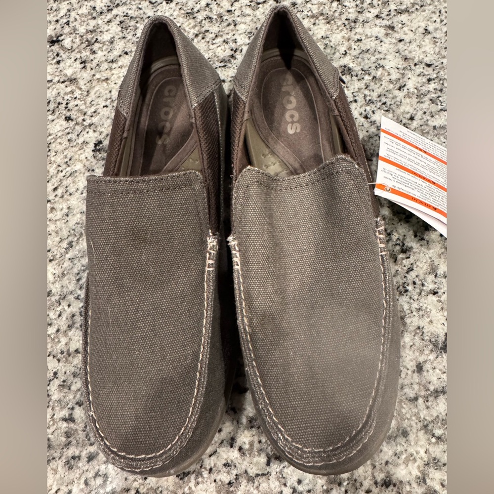 CROCS Men's Santa Cruz Luxe NWT SZ8